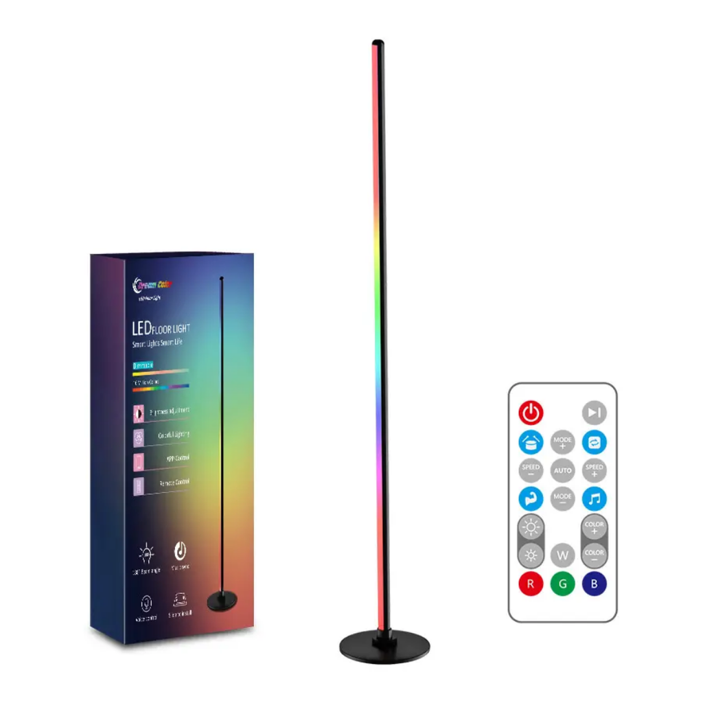 Lampe Corner RGB – Éclaire ton espace avec style
