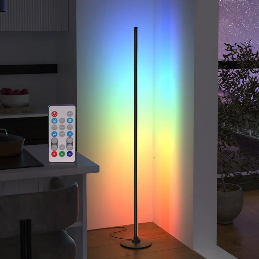 Lampe Corner RGB – Éclaire ton espace avec style
