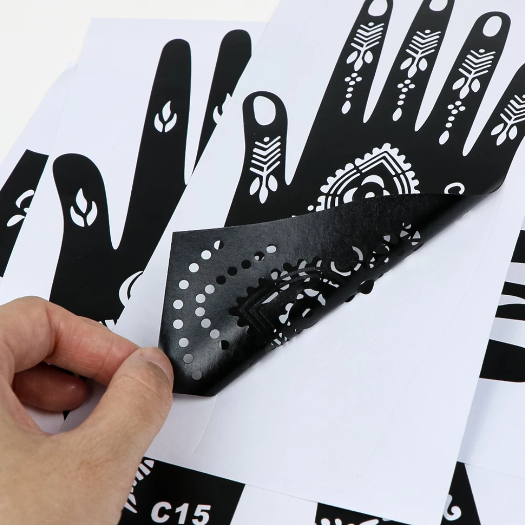 Designs de Hennés pour Mains et Pieds