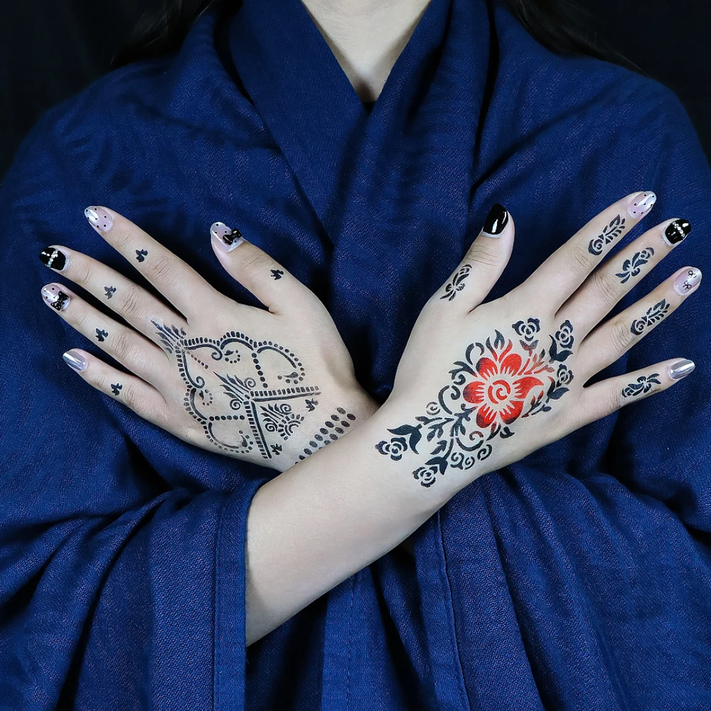 Designs de Hennés pour Mains et Pieds