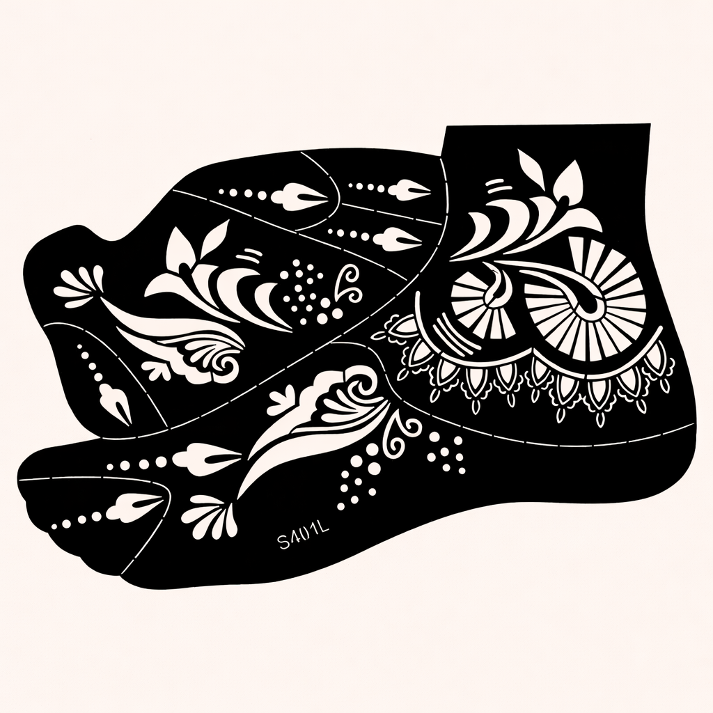 Designs de Hennés pour Mains et Pieds