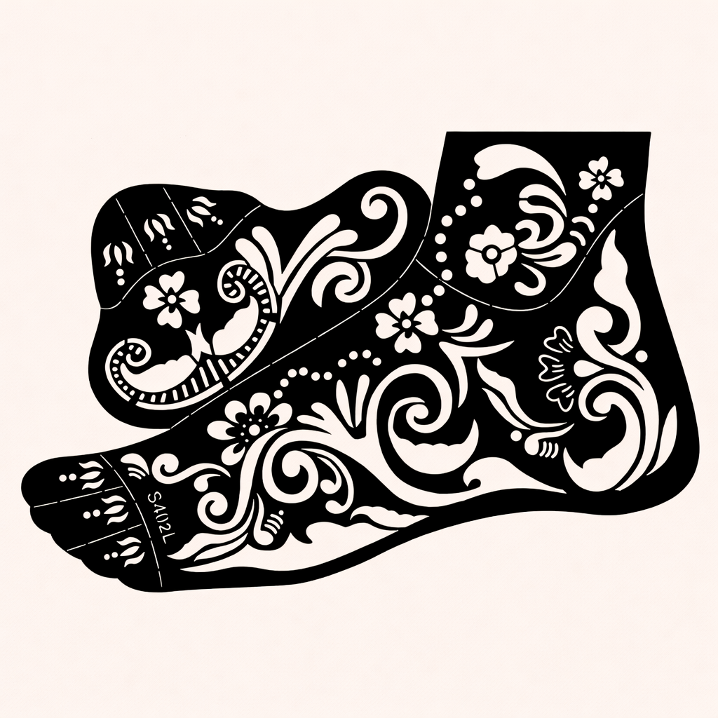 Designs de Hennés pour Mains et Pieds