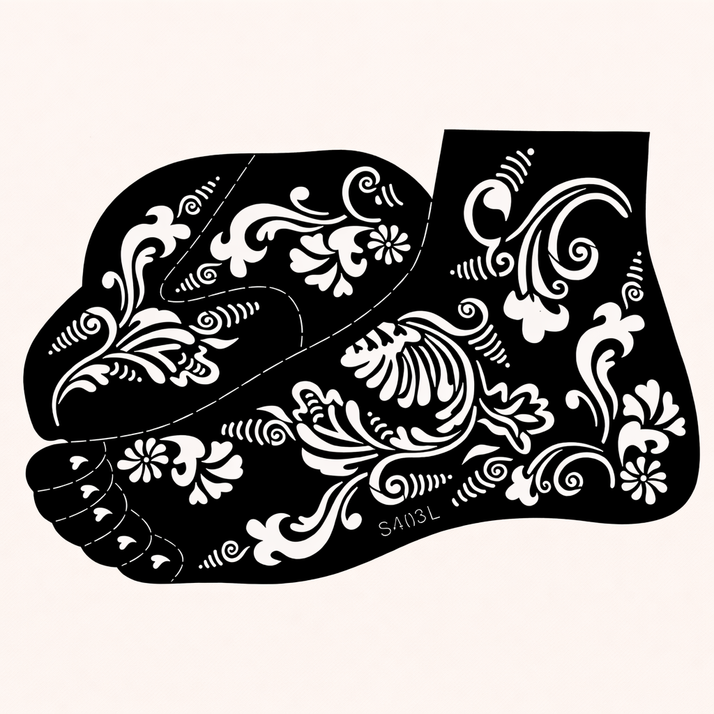 Designs de Hennés pour Mains et Pieds