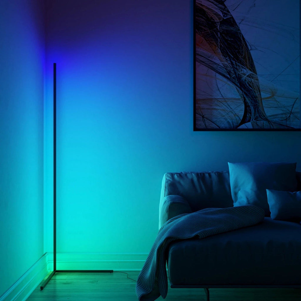 Lampe Corner RGB – Éclaire ton espace avec style