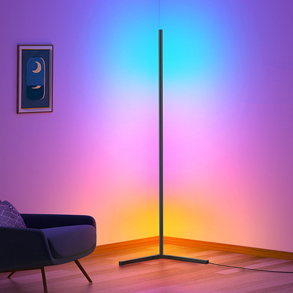 Lampe Corner RGB – Éclaire ton espace avec style